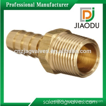 JD-1002 Brass Male Fittings With Hose Barb